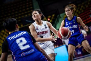 Tim Basket Putri Indonesia Cetak Sejarah, Lolos ke Olimpiade Paris 2028 Lewat FIBA Qualifier Asia