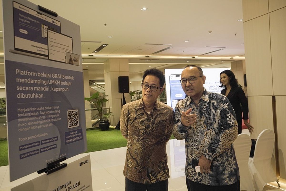 UMKM Digital Finance Tour Tangerang Dorong Pelaku Usaha Melek Keuangan dan Strategi Online