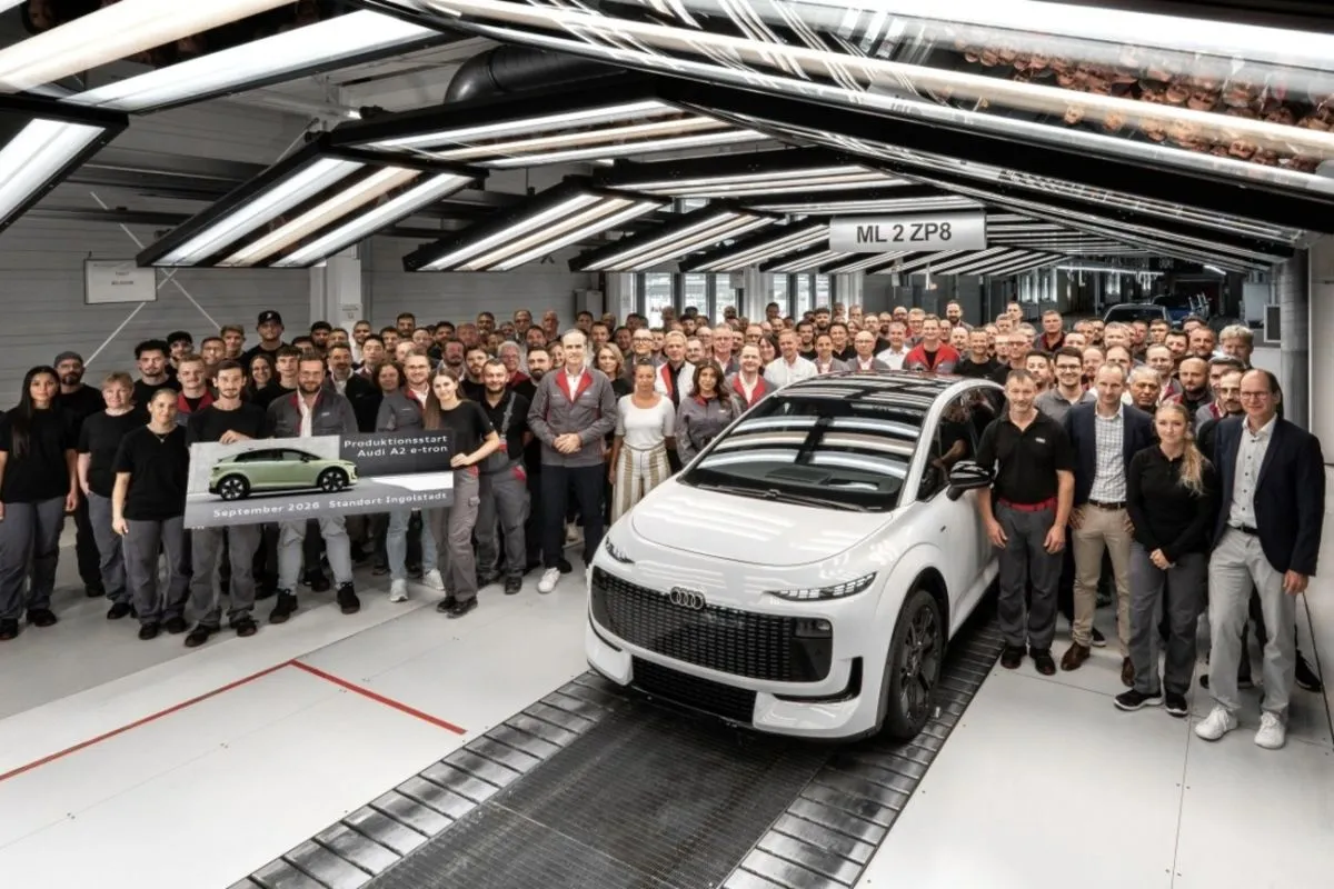 Audi Mulai Produksi A2 e-tron di Ingolstadt, Perkuat Strategi Mobil Listrik