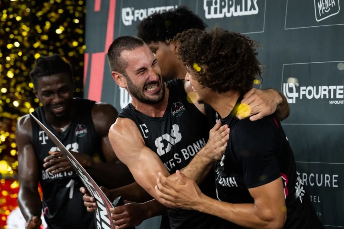 Baskets Bonn Ukir Tiga Gelar Beruntun di FIBA 3×3 World Tour 2026