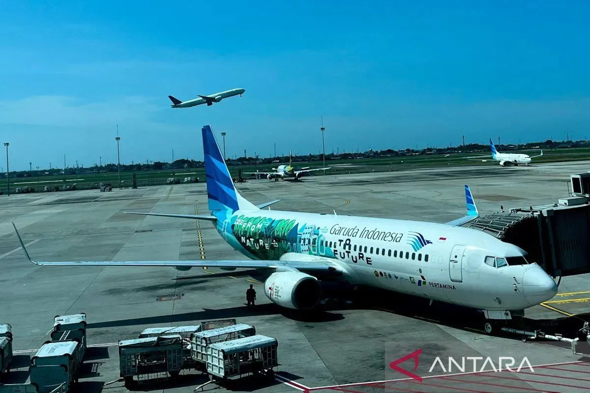 Garuda Indonesia Dinilai Mampu Jaga Ketahanan Bisnis di Tengah Tingginya Beban Avtur