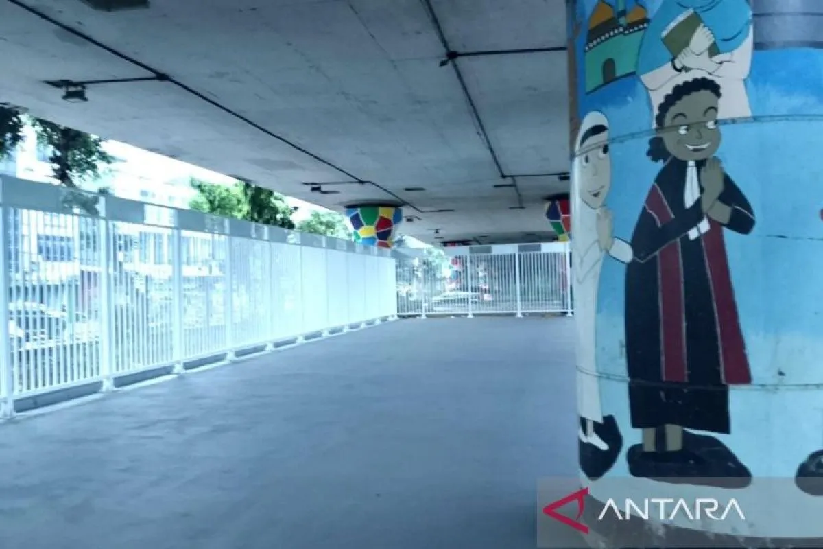 Sasana Tinju di Bawah Flyover Kampung Melayu Ditargetkan Selesai Pekan Ini, Jadi Fasilitas Olahraga Warga